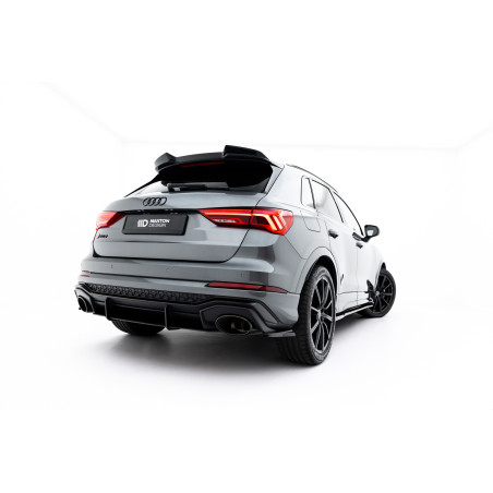 DIFFUSORE POSTERIORE street pro Audi RSQ3 Sportback / SUV F3 (Cod. M-AURSQ32CNC-RS1BRB)