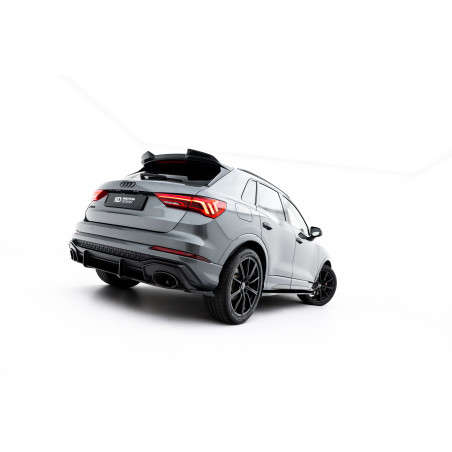 DIFFUSORE POSTERIORE street pro Audi RSQ3 Sportback / SUV F3 (Cod. M-AURSQ32CNC-RS1BRB)