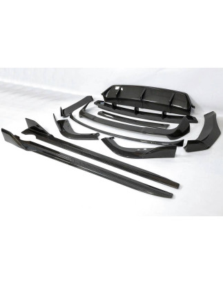 Kit Estetico BMW G05 X5 Look M Performance Look Carbonio (Cod. E-TCB16096236)