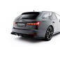 Sottoparaurti posteriore + scarico Ends Imitation Audi A6 berlina / Avant C8 / C8 Facelift (Cod. M-A
