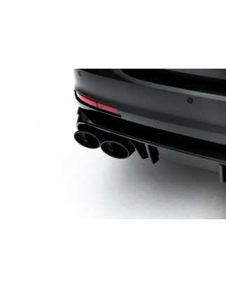 Sottoparaurti posteriore + scarico Ends Imitation Audi A6 berlina / Avant C8 / C8 Facelift (Cod. M-A
