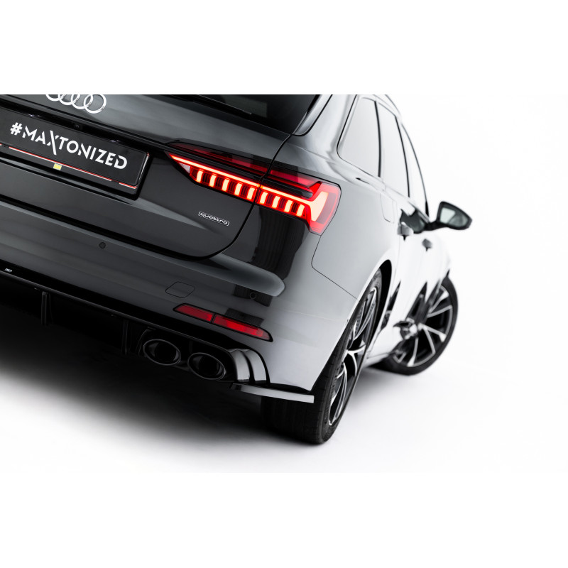 Splitters posteriori laterali Audi A6 berlina / Avant C8 / C8 Facelift (Cod. M-AU-A6-C8-RSD1G)