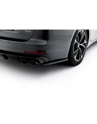 Splitters posteriori laterali Audi A6 berlina / Avant C8 / C8 Facelift (Cod. M-AU-A6-C8-RSD1G)