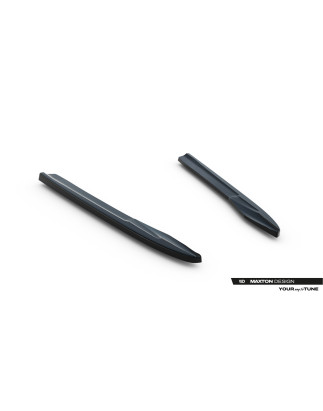 Splitters posteriori laterali Audi A6 berlina / Avant C8 / C8 Facelift (Cod. M-AU-A6-C8-RSD1G)