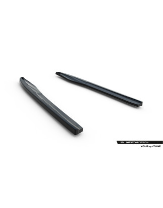 Splitters posteriori laterali Audi A6 berlina / Avant C8 / C8 Facelift (Cod. M-AU-A6-C8-RSD1G)