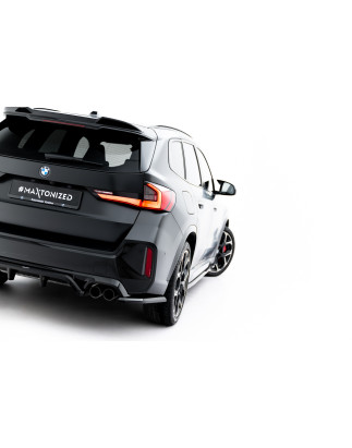 Splitter posteriore (con barre verticali) BMW X1 M35i U11 (Cod. M-BM-X1-U11-M35-RD1G+RD2G)
