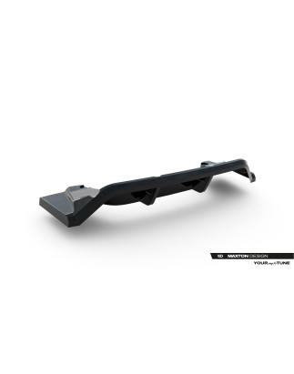 Splitter posteriore (con barre verticali) BMW X1 M35i U11 (Cod. M-BM-X1-U11-M35-RD1G+RD2G)
