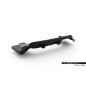 Splitter posteriore (con barre verticali) BMW X1 M35i U11 (Cod. M-BM-X1-U11-M35-RD1G+RD2G)