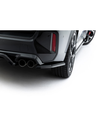Splitters posteriori laterali BMW X1 M35i U11 (Cod. M-BM-X1-U11-M35-RSD1G)