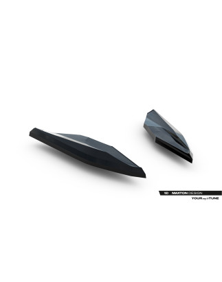 Splitters posteriori laterali BMW X1 M35i U11 (Cod. M-BM-X1-U11-M35-RSD1G)