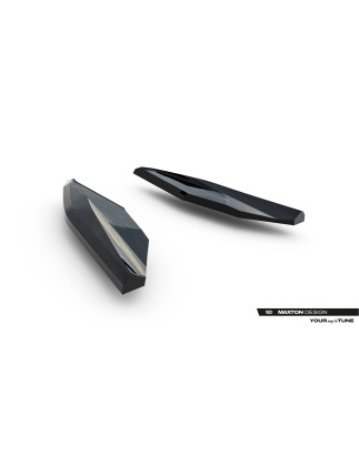 Splitters posteriori laterali BMW X1 M35i U11 (Cod. M-BM-X1-U11-M35-RSD1G)