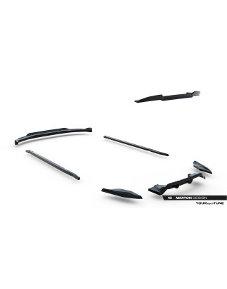 Splitters Set BMW X1 M35i U11 (Cod. M-BM-X1-U11-M35-SET)