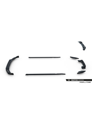 Splitters Set BMW X1 M35i U11 (Cod. M-BM-X1-U11-M35-SET)