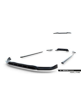 Splitters Set BMW X1 M35i U11 (Cod. M-BM-X1-U11-M35-SET)