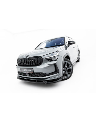 SPLITTER ANTERIORE V.1 Skoda Kodiaq Sportline Mk2 (Cod. M-SK-KO-2-SL-FD1G)