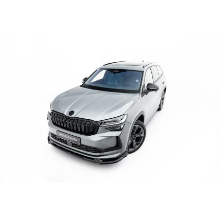 SPLITTER ANTERIORE V.1 Skoda Kodiaq Sportline Mk2 (Cod. M-SK-KO-2-SL-FD1G)