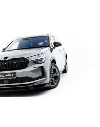 SPLITTER ANTERIORE V.1 Skoda Kodiaq Sportline Mk2 (Cod. M-SK-KO-2-SL-FD1G)