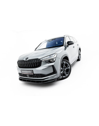 SPLITTER ANTERIORE V.2 Skoda Kodiaq Sportline Mk2 (Cod. M-SK-KO-2-SL-FD2G)