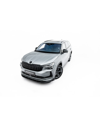 SPLITTER ANTERIORE V.2 Skoda Kodiaq Sportline Mk2 (Cod. M-SK-KO-2-SL-FD2G)