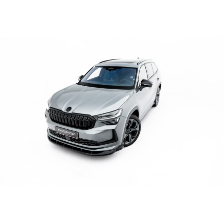 SPLITTER ANTERIORE V.2 Skoda Kodiaq Sportline Mk2 (Cod. M-SK-KO-2-SL-FD2G)