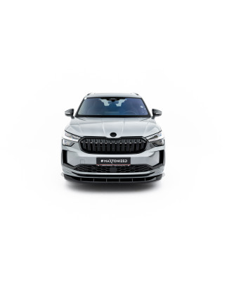 SPLITTER ANTERIORE V.2 Skoda Kodiaq Sportline Mk2 (Cod. M-SK-KO-2-SL-FD2G)