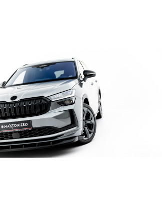 SPLITTER ANTERIORE V.2 Skoda Kodiaq Sportline Mk2 (Cod. M-SK-KO-2-SL-FD2G)