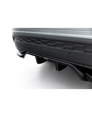 Splitter posteriore (con barre verticali) Skoda Kodiaq Sportline Mk2 (Cod. M-SK-KO-2-SL-RD1G+RD2G)