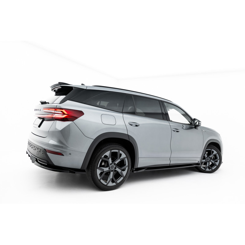 Diffusori minigonne Skoda Kodiaq Sportline Mk2 (Cod. M-SK-KO-2-SL-SD1G)