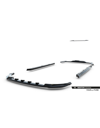 Splitters Set Skoda Kodiaq Sportline Mk2 (Cod. M-SK-KO-2-SL-SET)