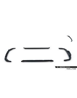 Splitters Set Skoda Kodiaq Sportline Mk2 (Cod. M-SK-KO-2-SL-SET)