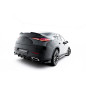 Splitter posteriore (con barre verticali) Mercedes-Benz GLC Coupe C254 (Cod. M-ME-GLC-C254-RD1G+RD2G