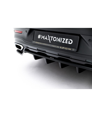 Splitter posteriore (con barre verticali) Mercedes-Benz GLC Coupe C254 (Cod. M-ME-GLC-C254-RD1G+RD2G