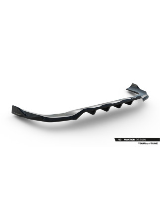 Splitter posteriore (con barre verticali) Mercedes-Benz GLC Coupe C254 (Cod. M-ME-GLC-C254-RD1G+RD2G