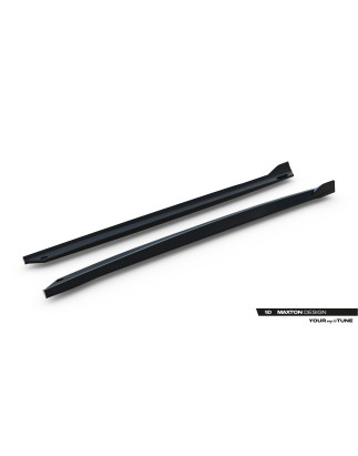 Diffusori minigonne Mercedes-Benz GLC Coupe C254 (Cod. M-ME-GLC-C254-SD1G)