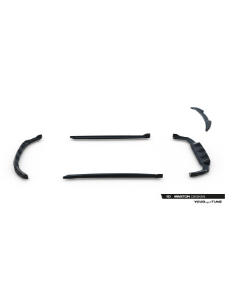Splitters Set Mercedes-Benz GLC Coupe C254 (Cod. M-ME-GLC-C254-SET)