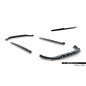 Splitters Set Mercedes-Benz GLC Coupe C254 (Cod. M-ME-GLC-C254-SET)