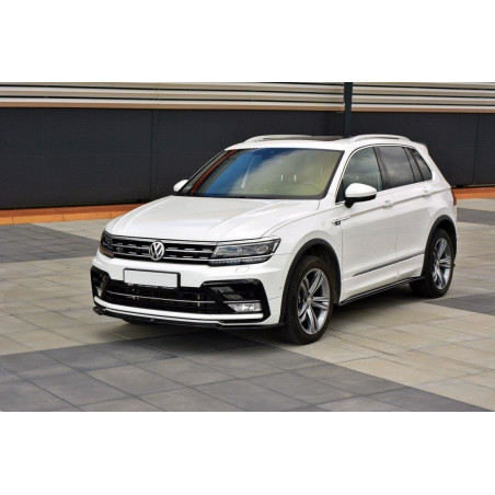 SPLITTER ANTERIORE Vw Tiguan Mk2 R-Line (Cod. M-VW-TI-2-RLINE-FD1G)