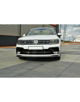 SPLITTER ANTERIORE Vw Tiguan Mk2 R-Line (Cod. M-VW-TI-2-RLINE-FD1G)