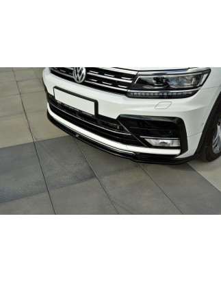 SPLITTER ANTERIORE Vw Tiguan Mk2 R-Line (Cod. M-VW-TI-2-RLINE-FD1G)