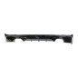 Diffusore Posteriore BMW F22 / F23 14-19 2 Scarico Nero lucido (Cod. E-TCBF246)