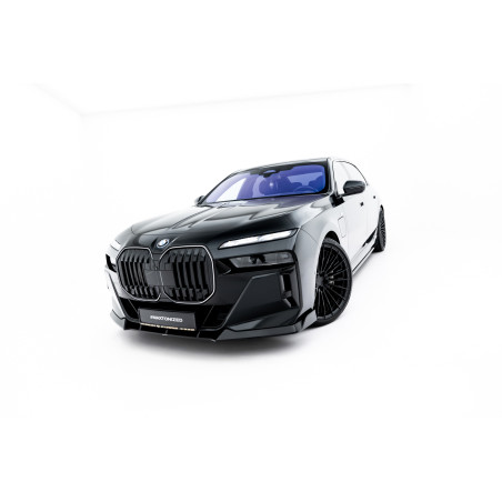 SPLITTER ANTERIORE V.4 BMW 7 M-Pack / M760e / i7 M-Pack G70   (Cod. M-BM-7-G70-MPACK-FD4G)