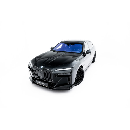 SPLITTER ANTERIORE V.4 BMW 7 M-Pack / M760e / i7 M-Pack G70   (Cod. M-BM-7-G70-MPACK-FD4G)