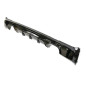 Diffusore Posteriore BMW F22 / F23 14-19 2 Scarico Nero lucido (Cod. E-TCBF246)