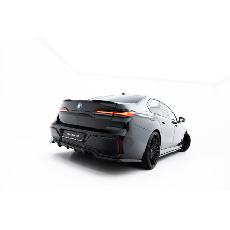 Splitter posteriore (con barre verticali) V.2 BMW 7 M-Pack G70 (Cod. M-BM-7-G70-MPACK-RD3G+RD4G)