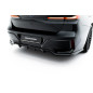 Splitter posteriore (con barre verticali) V.2 BMW 7 M-Pack G70 (Cod. M-BM-7-G70-MPACK-RD3G+RD4G)