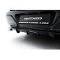 Splitter posteriore (con barre verticali) V.2 BMW 7 M-Pack G70 (Cod. M-BM-7-G70-MPACK-RD3G+RD4G)