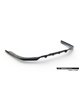 Splitter posteriore (con barre verticali) V.2 BMW 7 M-Pack G70 (Cod. M-BM-7-G70-MPACK-RD3G+RD4G)