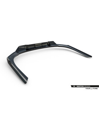 Splitter posteriore (con barre verticali) V.2 BMW 7 M-Pack G70 (Cod. M-BM-7-G70-MPACK-RD3G+RD4G)
