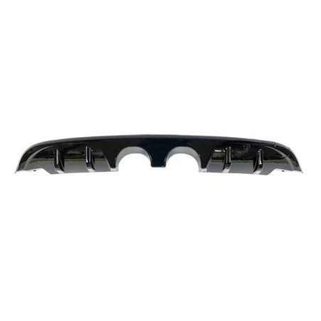 Diffusore Posteriore Volkswagen Golf 6 look R20 Nero lucido (Cod. E-TCW5211)