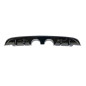 Diffusore Posteriore Volkswagen Golf 6 look R20 Nero lucido (Cod. E-TCW5211)
